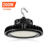 Abodong LED High Bay Lights,200Watt,34000LM,170LM/W - SHARK Series