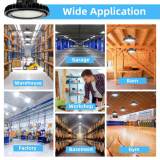 Abodong LED High Bay Lights,150Watt,25500LM,170LM/W - SHARK Series
