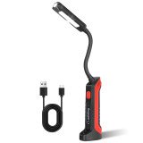 Adiding LED Work Light Red, Magnetic, Rechargeable, Gooseneck Work lights
