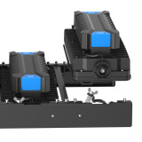 Adiding Stadium Lights,500 Watts,75000 Lumens,Unique design,LED Flood Sport Court Gym Lighting,30° Beam Angle 5000K Daylight White,Wholesaling And Retailing