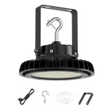 4-Pack Adiding LED High Bay Lights, 200Watt, 34000LM, 5000K, 100-277V - SHARK Series