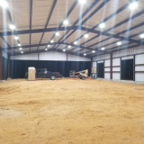 2-Pack Adiding LED High Bay Lights, 150Watt, 100-277V, 25,500 Lumens, 5000 Kelvin with adjustable bracket - SHARK Series