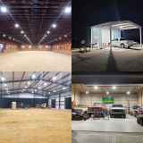 Adiding High Bay Led Lighting, 150Watt, 100-277V,  25,500 Lumens, 5000 Kelvin, with adjustable bracket,- SHARK Series