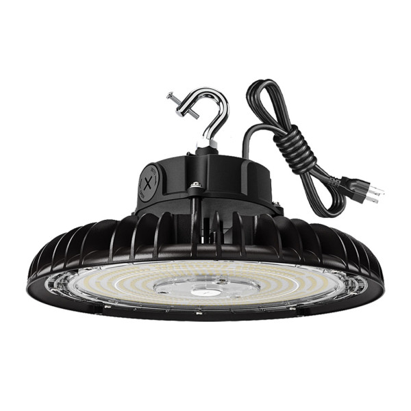 Adiding LED High Bay Lights, 200Watts, 34,000Lumens, Wattage Adjustable 200W / 150W / 120W, 5000K, 100-277V - ECO-RADAR Series