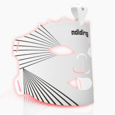 Red light therapy mask