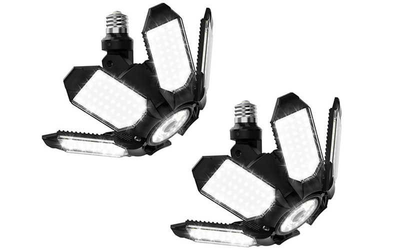 Adiding LED Work Light with Sensor, Rechargeable, Portable, Magn