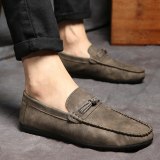 2019 New Loafers Men British Style Casual Peas Shoes Fashion Breathe Driving Shoes  Light Sneaker Zapatos De Hombre HC-037