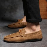 2019 New Loafers Men British Style Casual Peas Shoes Fashion Breathe Driving Shoes  Light Sneaker Zapatos De Hombre HC-037