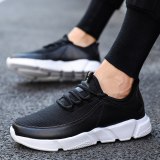 Hot Sale Fashion Sneakers Lightweight Men Casual Shoes Breathable Male Footwear Lace Up mens Walking Shoes Size 39~45 walkerpeak