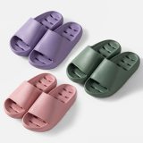 Bathroom Slippers Shower Sandal Summer Slide Weep Hole EVA Non-Slip Light Indoor Soft Sole Slide Women Men Flip Flops Pool Shoes