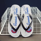 Summer Men's Street Style Flip-flops Sandals Shark Camouflage Printing Personalized Indoor Beach pool Slippers 38-45 Large Size