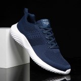 Men's Sneakers Breathable Light Running Shoes Lace-Up Jogging Shoes for Man Sneaker Anti-Odor Male Casual Shoes Drop Shipping
