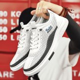 Men's Casual Shoes Rubber Sole Sports Casual Breathable Youth Trend Comfortable Outdoor Leisure Shoes Men Fashion Sneakers