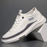 Men's Casual Shoes Rubber Sole Sports Casual Breathable Youth Trend Comfortable Outdoor Leisure Shoes Men Fashion Sneakers