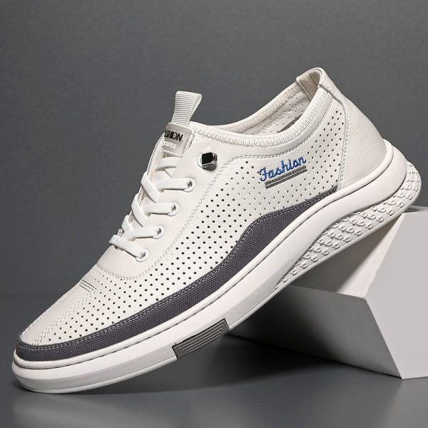Men's Casual Shoes Rubber Sole Sports Casual Breathable Youth Trend Comfortable Outdoor Leisure Shoes Men Fashion Sneakers