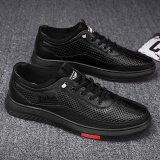 Men's Casual Shoes Rubber Sole Sports Casual Breathable Youth Trend Comfortable Outdoor Leisure Shoes Men Fashion Sneakers