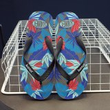 Summer Men's Street Style Flip-flops Sandals Shark Camouflage Printing Personalized Indoor Beach pool Slippers 38-45 Large Size