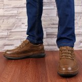 Men Dress Shoes Genuine Leather Man Oxford Lace Up Men Casual Moccasins Comfortable Fashion Office Footwear Loafers Male %D1010