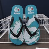 Summer Men's Street Style Flip-flops Sandals Shark Camouflage Printing Personalized Indoor Beach pool Slippers 38-45 Large Size