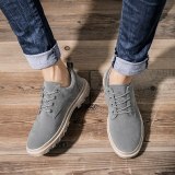 Brand Leather Men's Casual Shoes Spring Summer 2021 New Arrival Breathable Soft Mens Comfy Walking Office Flats for Men Shoes
