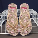 Summer Men's Street Style Flip-flops Sandals Shark Camouflage Printing Personalized Indoor Beach pool Slippers 38-45 Large Size