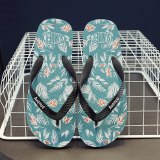 Summer Men's Street Style Flip-flops Sandals Shark Camouflage Printing Personalized Indoor Beach pool Slippers 38-45 Large Size