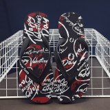 Summer Men's Street Style Flip-flops Sandals Shark Camouflage Printing Personalized Indoor Beach pool Slippers 38-45 Large Size