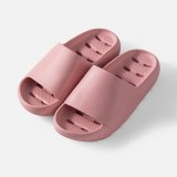 Bathroom Slippers Shower Sandal Summer Slide Weep Hole EVA Non-Slip Light Indoor Soft Sole Slide Women Men Flip Flops Pool Shoes