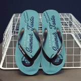 Summer Men's Street Style Flip-flops Sandals Shark Camouflage Printing Personalized Indoor Beach pool Slippers 38-45 Large Size