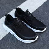 Hot Sale Fashion Sneakers Lightweight Men Casual Shoes Breathable Male Footwear Lace Up mens Walking Shoes Size 39~45 walkerpeak