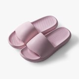 Summer Slippers Eva Sandals Women Men Thick Sole Non-Slip Indoor Flip Flops Home Bathroom Beach Floor Flat Shoes Pool Slides