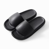 Summer Slippers Eva Sandals Women Men Thick Sole Non-Slip Indoor Flip Flops Home Bathroom Beach Floor Flat Shoes Pool Slides
