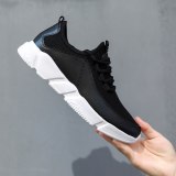 Hot Sale Fashion Sneakers Lightweight Men Casual Shoes Breathable Male Footwear Lace Up mens Walking Shoes Size 39~45 walkerpeak