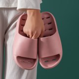 Bathroom Slippers Shower Sandal Summer Slide Weep Hole EVA Non-Slip Light Indoor Soft Sole Slide Women Men Flip Flops Pool Shoes