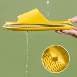 Summer Slippers Shower Sandal EVA Massage Drainage Holes Non-Slip Light Bathroom Indoor Women Men Flip Flops Pool Shoes Slide