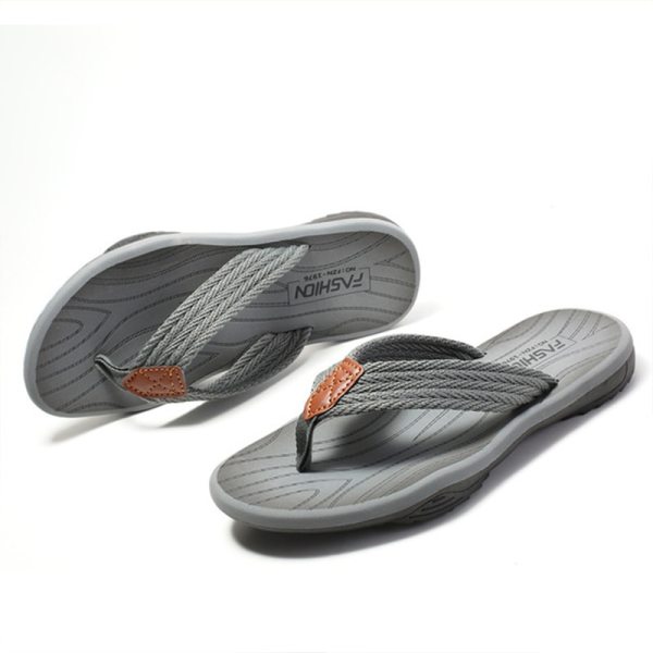 EVA Flip Flops Men Slippers Summer Casual Shoes Non-Slip Beach sandalias Slides MenBig size