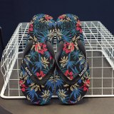 Summer Men's Street Style Flip-flops Sandals Shark Camouflage Printing Personalized Indoor Beach pool Slippers 38-45 Large Size