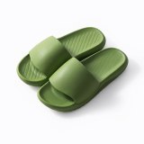 Summer Slippers Eva Sandals Women Men Thick Sole Non-Slip Indoor Flip Flops Home Bathroom Beach Floor Flat Shoes Pool Slides