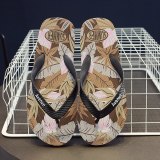 Summer Men's Street Style Flip-flops Sandals Shark Camouflage Printing Personalized Indoor Beach pool Slippers 38-45 Large Size