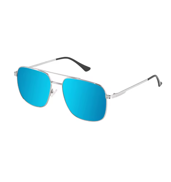 Polarized Aviator Big Sunglasses for Men Women Oversized Square Frame UV400 Protection Sun Glasses 8222