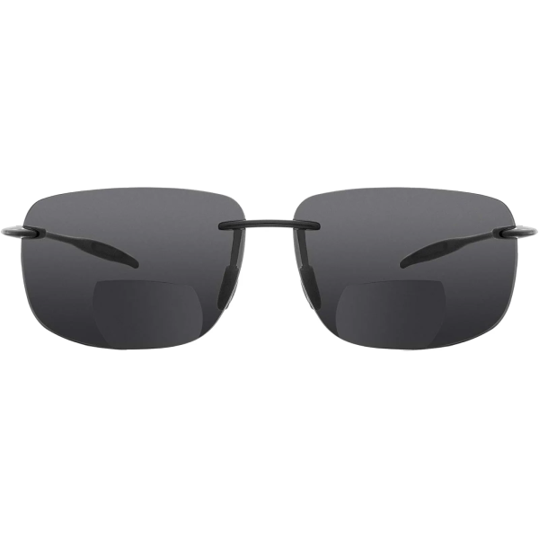 Sunglasses for Women Men,TR90 Frame Ultra Lightweight and Sun Reading UV400 8009