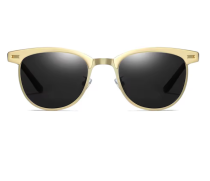 New Design Polarized Sunglasses For Men Women, Metal UV400 Protection Shades Ideal for Driving Leisure Golf 8027