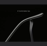 New Design Polarized Sunglasses For Men Women, Metal UV400 Protection Shades Ideal for Driving Leisure Golf 8027