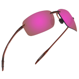 Fashion Sports Sunglasses For Men Women Tr90 Rimless Frame for Running Fishing Golf Driving Sun Glasses UV400 MJ8009