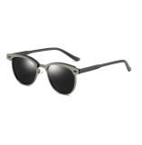 New Design Polarized Sunglasses For Men Women, Metal UV400 Protection Shades Ideal for Driving Leisure Golf 8027