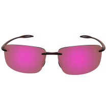 Fashion Sports Sunglasses For Men Women Tr90 Rimless Frame for Running Fishing Golf Driving Sun Glasses UV400 MJ8009