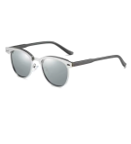 New Design Polarized Sunglasses For Men Women, Metal UV400 Protection Shades Ideal for Driving Leisure Golf 8027
