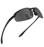 Sunglasses for Women Men,TR90 Frame Ultra Lightweight and Sun Reading UV Protection 8001