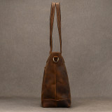 Woman shoulder bag luxury designer handbag for laptop large capacity male sling bag crossbody tote bags vintage fashion lady bag