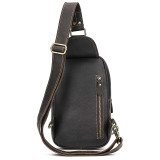 New Designer Luxury Designer Chest Bag Single Shoulder Backpack Bag For Men Male Chest Pack Vintage Style Dropshipping Men Bag